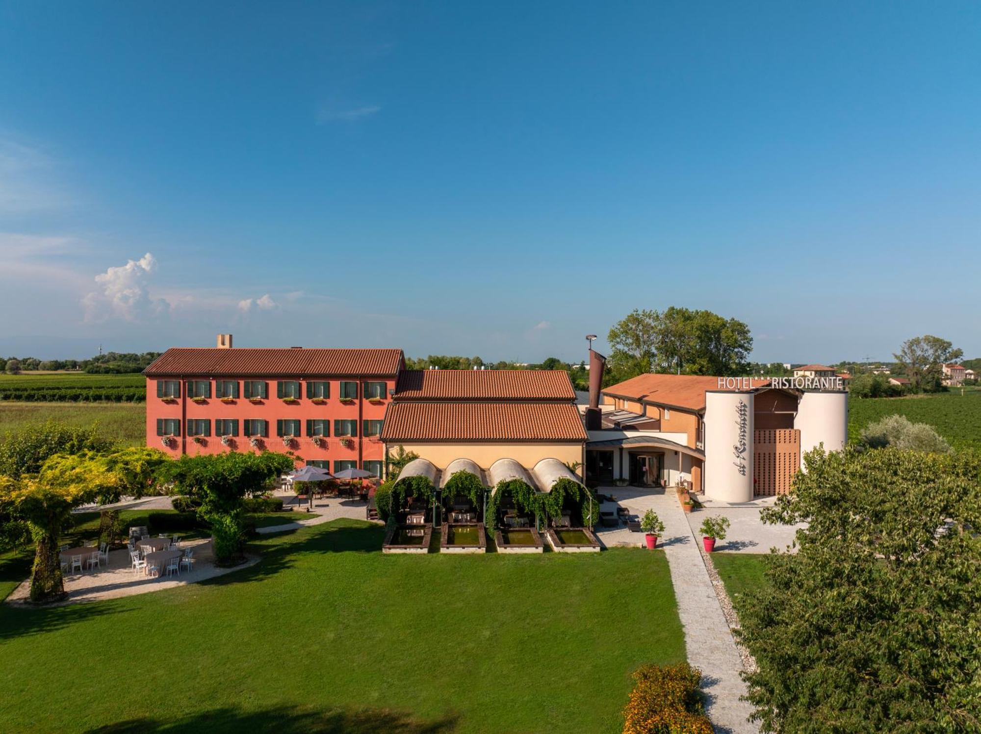 Borgo Ronchetto Hotel Salgareda Exterior foto